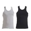 3pcs Yaz Erkekler Erkekler için Pamuk İç Çamaşırı Erkek Şeffaf Gömlek Erkek Tank Top Bodyshaper Fitness Güreş Singlets 240202