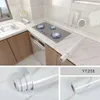 Kitchen Oil-Proof Film Stove Waterproof Moisture-Proof Self-Adhesive Wallpaper Countertop Cabinet Renovation Tile Marble Sticker 240127