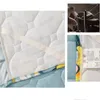 Bettrock, 3 Stück, dick gesteppt, koreanische Bettdecke im Prinzessinnen-Stil, weich, hautfreundlich, staubdicht, rutschfest, Matratzenschutzhülle