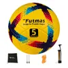 EST Professionell storlek 4 5 Fotboll Premier PU Seamless Soccer Ball Goal Team Match Training Balls League Futbol BOLA 240131