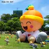 wholesale Customized Inflatable Cartoon Model Balloon Different Style Airblown Character Model Adorable Mascot With Blower For Sale