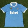 86 TOP NAPOLI 87 88 89 90 91 93 RETRO koszulki Maradona Soccer Jersey 1986 1987 1988 1989 1990 1991 1993 Neapol Football Shirts Vintage Classic de Foot