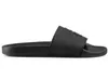 Toppkvalitet Hot designer tofflor män kvinnor sandaler skor pärla tryck glid sommar bred platt dam sandaler toffel med dammväska