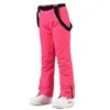 Wasserdichte Schneehose für Herren und Damen, winddichter Skianzug, Outdoor-Sport, Gürtel, Snowboardhose, warm, unsex Winter-30 240122