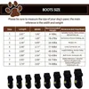 Truelove Pet Boots Chaussures pour chiens durables étanches avec des sangles réfléchissantes pour petit moyen moyen 240119