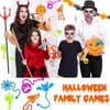 50Pcs Halloween Sticky HandsParty Favors Toys for KidsSticky Stretchy Toys for Halloween TrickExchange GiftsGoodie Bags 240131