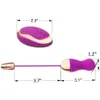 Vibrateur télécommandé sans fil Love Egg 10 vitesses Kegel vaginal Ben Wa Geisha Balls Adulte Érotique Sex Toys produits pour femme 240130