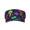 Bérets Sports Sun Cap Visière réglable Protection UV Top Vide Tennis Golf Course Chapeau de protection solaire Champignons