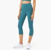 lululemen Pant Align Tinta unita Leggings da palestra Donna Vita alta Fitness Sport Pantaloni da yoga Collant push up Allenamento completo Allenamento ritagliato 4405ESS