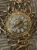 Orologi da parete Regalo creativo Decorazione domestica Orologio importato Seiko in rame puro placcato oro di alta qualità
