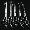 5556657 Hårsax Professionell frisör Set Cutting Barber Shears Högkvalitativ personlighet 240126