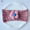 Haaraccessoires Grote Bloem Nylon Meisje Haarband Elastische Zachte Baby Hoofdband Voor Kinderen Tulband Hoofddeksels Geboren Kinderen