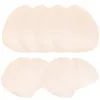 8 Pcs Anti Exposure Chest Pad Sports Bras Padding Insert Breast Enlargement Pads Knitted Fabric Cup Inserts Miss240129