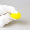 30pcs / pack Yellow PU Foam Golf Balls Sponge Elastic Indoor Outdoor Practice Training 240129