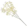 Decoratieve Bloemen Decoratie Simulatie Zamioculcas Bladeren Bruiloft Plastic Faux Eucalyptus Prikkers