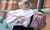 Wyspielny nowy styl duża zdolność pieluszka torba plecakowa moda zmienia się pieluszki Zmiana plecaka Mommy wózek Bag5409580