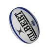 Superficie in gomma particellare Rugby misura n. 4 e n. 5 cucita a macchina Football americano ufficiale partita di allenamento per adolescenti 240130