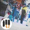 Podkładki kolan snowboardowych pasek na ramię przenośne, regulowane mocne nylonowe nylonowe opaskę narciarską dla