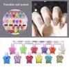 Vernis à ongles à faible odeur pour enfants Vernis à ongles détachable pour un retrait facile Sûr et doux 24 pièces Ensemble de vernis à ongles pour enfants à faible odeur pour filles 240129