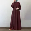 Roupas étnicas Abayas para Mulheres Abaya Dubai Turquia Muçulmano Hijab Vestido Marroquino Kaftan Vestidos de Noite Islam Moda Roupas Vestiti da Sera