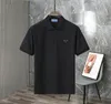 Polo Herren Polo-Hemd-Modedesigner T-Shirt Herren Casual Tees Brief reine Baumwolle kurzärärmische T-Shirt Männer und Frauen Sommer hochwertige Oberteile