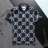 Modeontwerper polo met korte mouwen hoogwaardig geborduurd katoenen poloshirt met korte mouwen heren T-shirt Koreaanse modekleding zomer luxe top