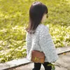 Jackets Girls 'Autumn e Winter Fur Coat 2024 Baby da moda coreana
