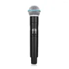 마이크 NTBD QLXD4-BETA58/BETA87/S58/KSM8 UHF Profeesional Wireless Microphone 시스템 단계 성능 동적 장거리