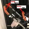 Baby barnvagnar hanterar täckning för Bugaboo Cameleon 1 2 3 plus barnvagnstillbehör pu skyddande fall armstöd täcker anpassning 240123