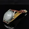 Shanghai Watch Manual Manipulator Minimalist Retro Dress Watch 17 Zuan 8120 Movement 240123