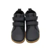 TipsieToes Topmerk Barefoot Leather Baby Peuter Meisje Jongen Kinderschoen Voor Mode Lente Herfst Winter Enkellaarsjes Bredere Teen Box 240118