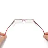 Okulary przeciwsłoneczne Opieka wiosenna zawias Ultralight Okulary czytanie okularów Presbyopia okulary diamentów