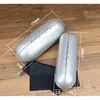 Tube Aluminum Spectacles Eyewear Case for Reading Glasses or Sunglasses Holder Boxes Hard Protector 2 sizes Box available 240118