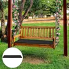 Almofada impermeável sofá de jardim pátio móveis almofada assento loveseat