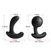 Wireless Remote Control Male Prostate Massager Inflatable Anal Plug Vibrating Butt Plug Anal Expansion Vibrator Sex Toys For Men 240129