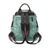 Schooltassen Mode Dame Pu Rugzak Dames Vintage Reizen Merk Preppy Stijl Feminina Mochila Lederen Schoudertas Meisje Bagpack College