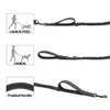 Hög Qulity Infällbara händer GRATIS DUG LEASH FÖR LÖSNINGSVÄRDE BUNGEE LEASH REFLEKTIVT FÖR STORA DUGAR PET -leveranser 240125