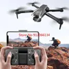 ドローンプロフェッショナル8K ESC HD AERIAL WIFI FPV RC QUADCOPTER DRONE 360ロール光フローホバリング障害物リモートコントロールYQ240211