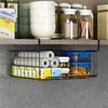 Hooks Shelf Organizer Metal Single Sundries Hook Type Storage Holder Rack Organizers Desk Hanging Baskets Slide In Wire Under Cabinet