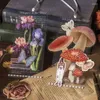 Present Wrap 40 PCS/Pack Scrapbooking Creative Plant Flower Hand Ledger Decorative Collage Stickers Multi-Style 8 Val