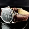 Shanghai Watch Manual Manipulator Minimalist Retro Dress Watch 17 Zuan 8120 Movement 240123