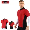 Jaquetas de corrida West Biking XS-XXXL Verão Ciclismo Jersey Respirável Equipe Esporte Bicicleta Mens Camisa Roupas Curtas Bicicleta