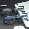 Sunglasses Fashion Ultralight Reading Glasses Men Women Anti-fatigue HD Presbyopia Eyeglass Anti Blue Light Diopter With 1.0 1.5 2.0 2.5