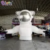 卸売りの絶妙なクラフト広告インフレータブル照明宇宙飛行士バストモデル空気吹き付け宇宙船のための宇宙船の風船