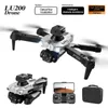 Drones LU200 Nuevo Quadcopter Control remoto Helicóptero Dron con cámara HD 4k 8k Profesional Fpv drone Niños Juguetes envío gratis YQ240211