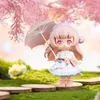 Ninizee Cherry Blossom Season Series Mystery Box Blind Cute Action Anime Рисунок Kawaii Модель Дизайнерская кукла Подарок 240126