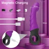 Poderoso G Spot Vibrador para Mulher Clit Clitóris Estimulador Massageador Feminino Masturbador Vibrador Vibrando Sex Toys Adultos 18 240202