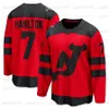 Devil 2024 Stadium Series Hockeyshirt Jack Hughes Jesper Bratt Nico Hischier Erik Haula Ondrej Palat Luke Hughes Tyler Toffoli Dougie Hamilton John Marino