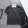 Polo da uomo di design di lusso nero vari stili camicia risvolto Manica corta Ricamo casual 100% cotone cotone di marca High Street business M-3XL