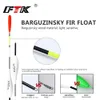 FTK Barguzinsky Fir 10Pcs/Lot Float Weight 2g-5g Length 20cm-22cm Fishing Float For Carp Fishing 240125